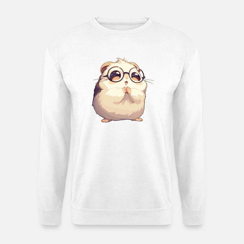 Lemminge Lemming - Unisex Pullover - Weiß