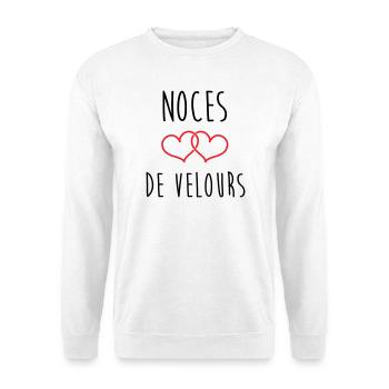 Velvet Wedding 29 Years - Unisex Sweatshirt - white - Front