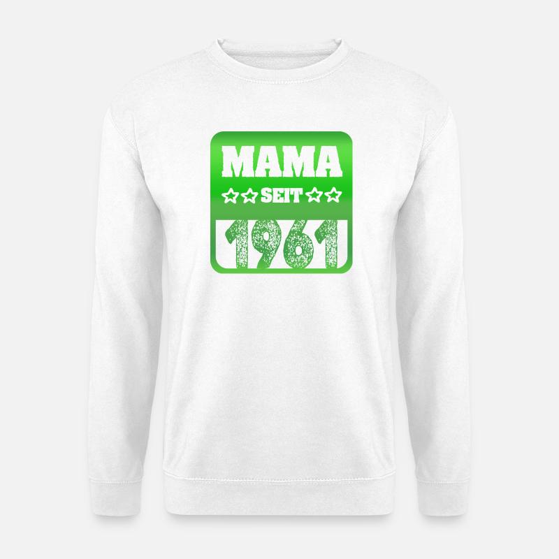 1961 - Unisex Pullover - Weiß