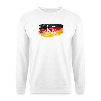 Cyclisme artistique, cyclisme artistique, cyclisme en salle, Allemagne - Sweat-shirt Unisexe - blanc - Devant