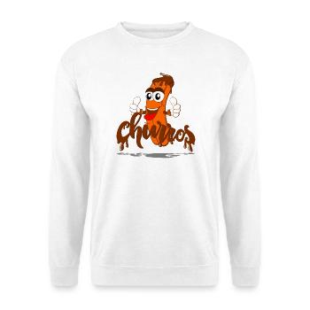 Churros - Unisex Sweatshirt - white - Front