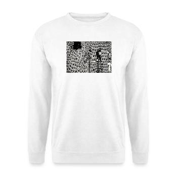 Cassandre et Apollon - Sweat-shirt Unisexe - blanc - Devant