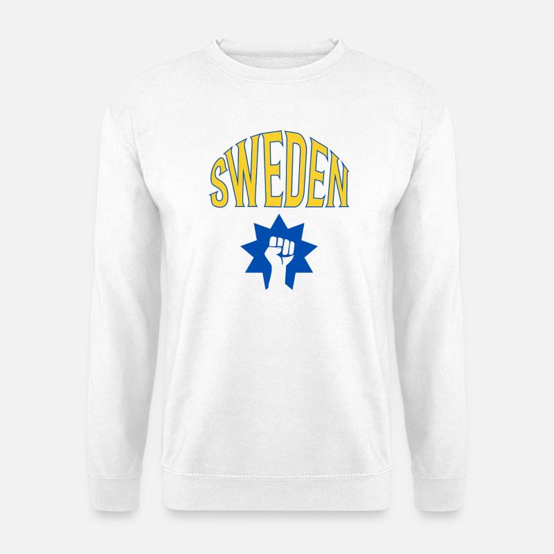 Schweden - Unisex Pullover - Weiß