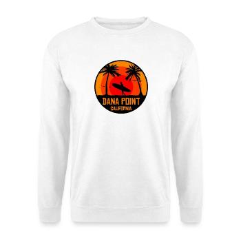 Dana Point Surf Sunset - Unisex Sweatshirt - white - Front