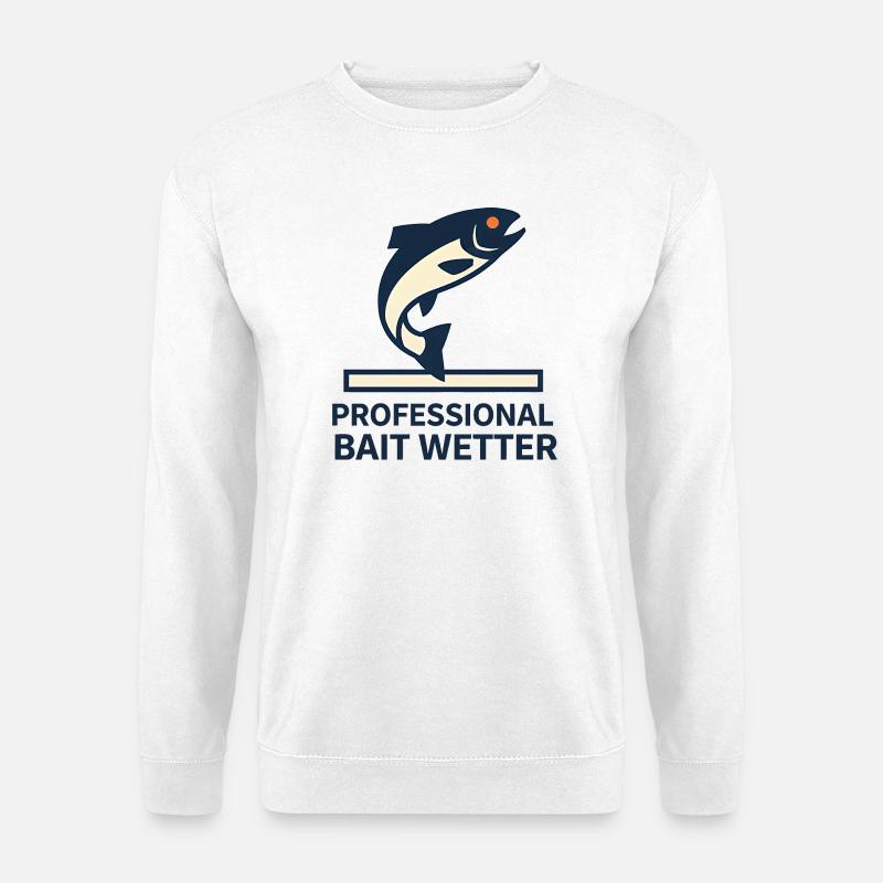 Pro Bait Wetter - Unisex Pullover - Weiß
