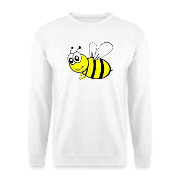 Bee - Unisex Sweatshirt - white - Front