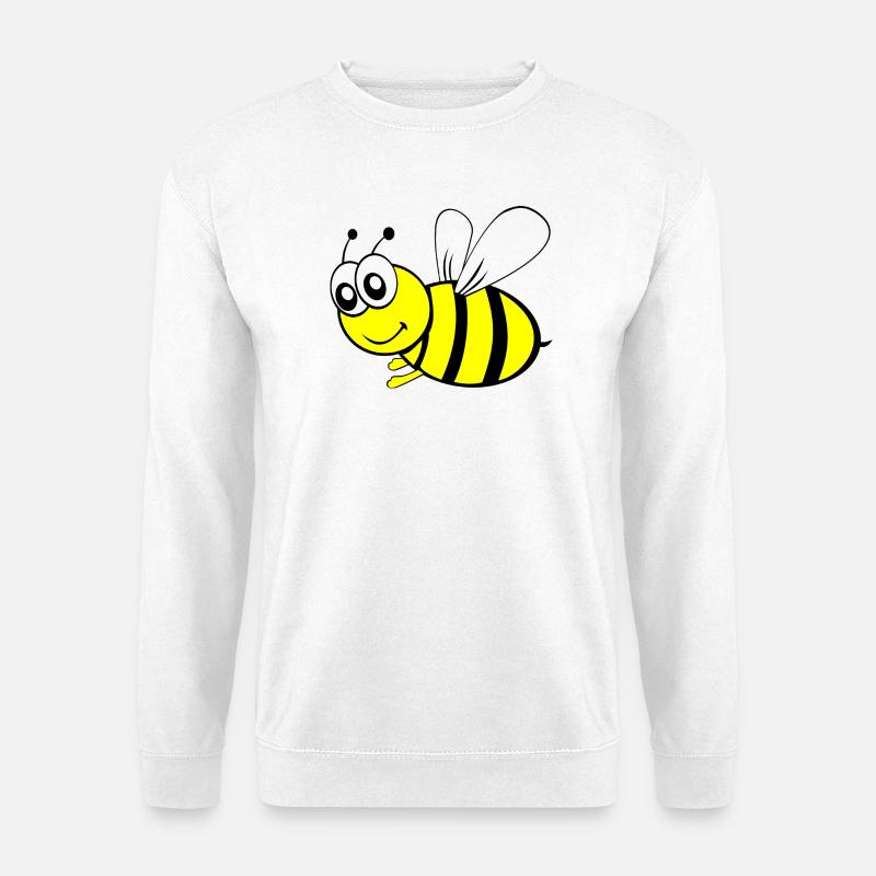 Bee - Unisex Sweatshirt - white