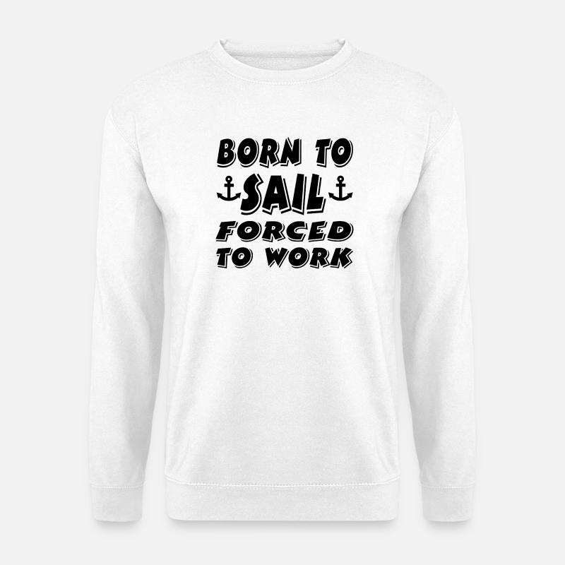 Segeln - Unisex Pullover - Weiß