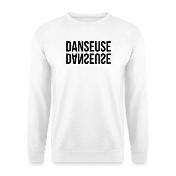 Dancer - Dance - Unisex Sweatshirt - white - Front