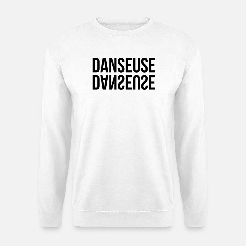 Danseuse - Danse - Sweat-shirt Unisexe - blanc