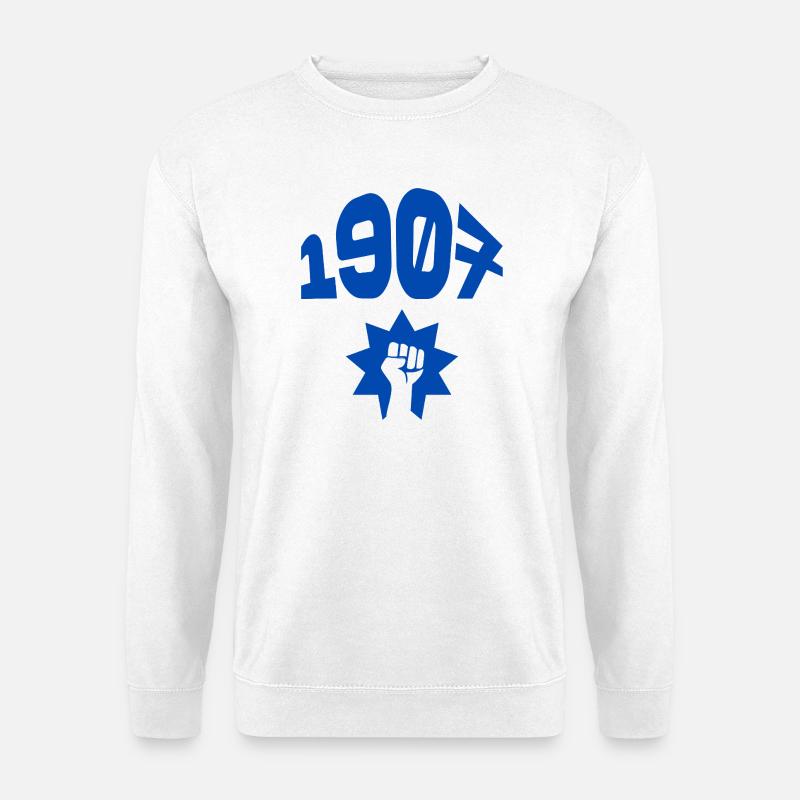 1907 - Unisex Sweatshirt - white
