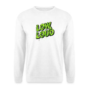 Low & Loud Auto Tuning Scene Design - Unisex Sweatshirt - white - Front