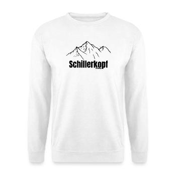 Schillerkopf - Unisex Pullover - Weiß - Vorne