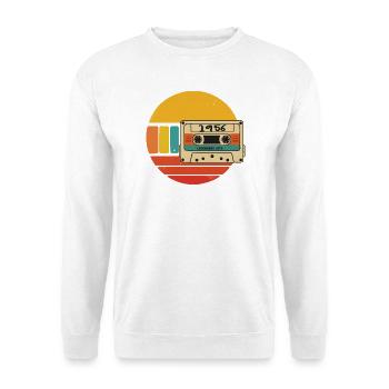 Geburtstag 1956 Geboren 1956 Geburtstag 1956 - Unisex Pullover - Weiß - Vorne
