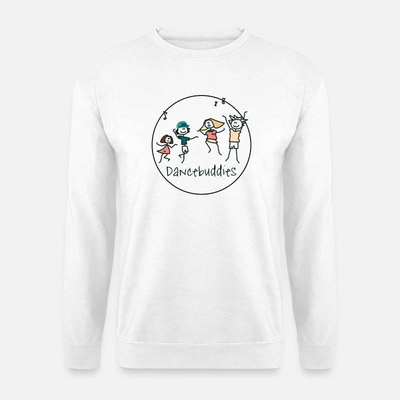 Dancebuddies - Unisex Pullover - Weiß