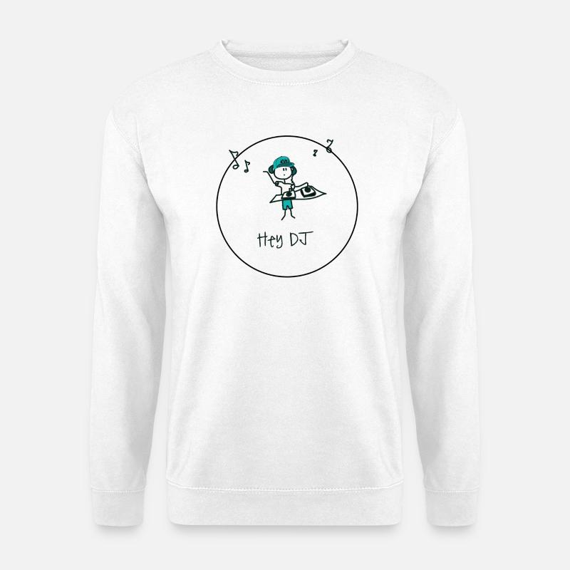 Djboy - Unisex Pullover - Weiß