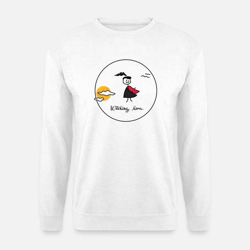 Dracula - Unisex Pullover - Weiß