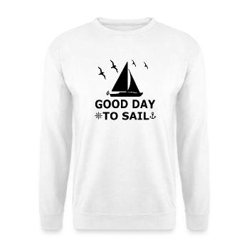 Sail - Unisex Sweatshirt - white - Front