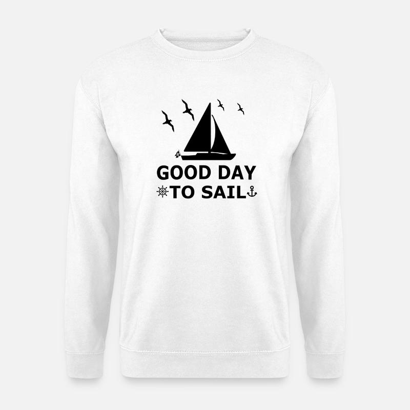 Segeln - Unisex Pullover - Weiß