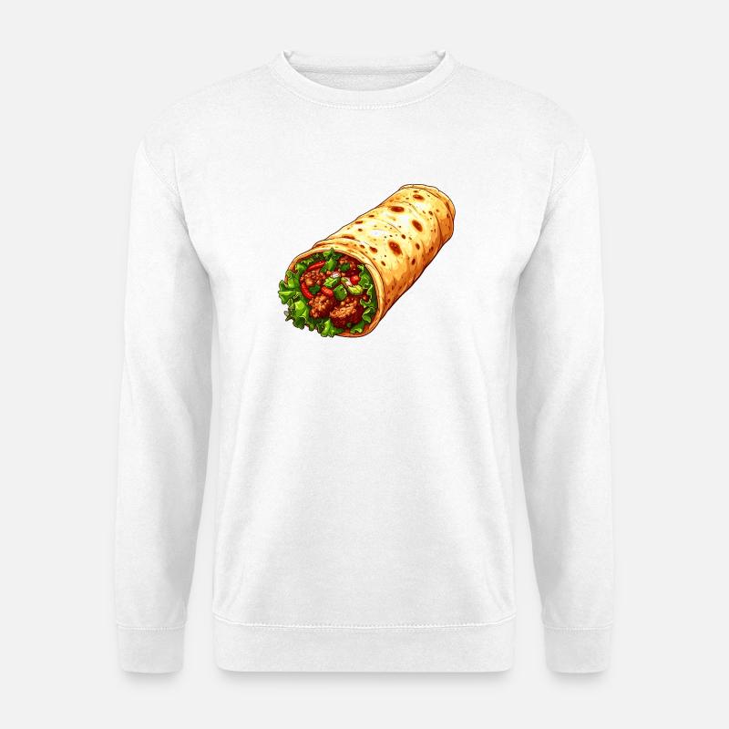 Lahmacun - Unisex Pullover - Weiß