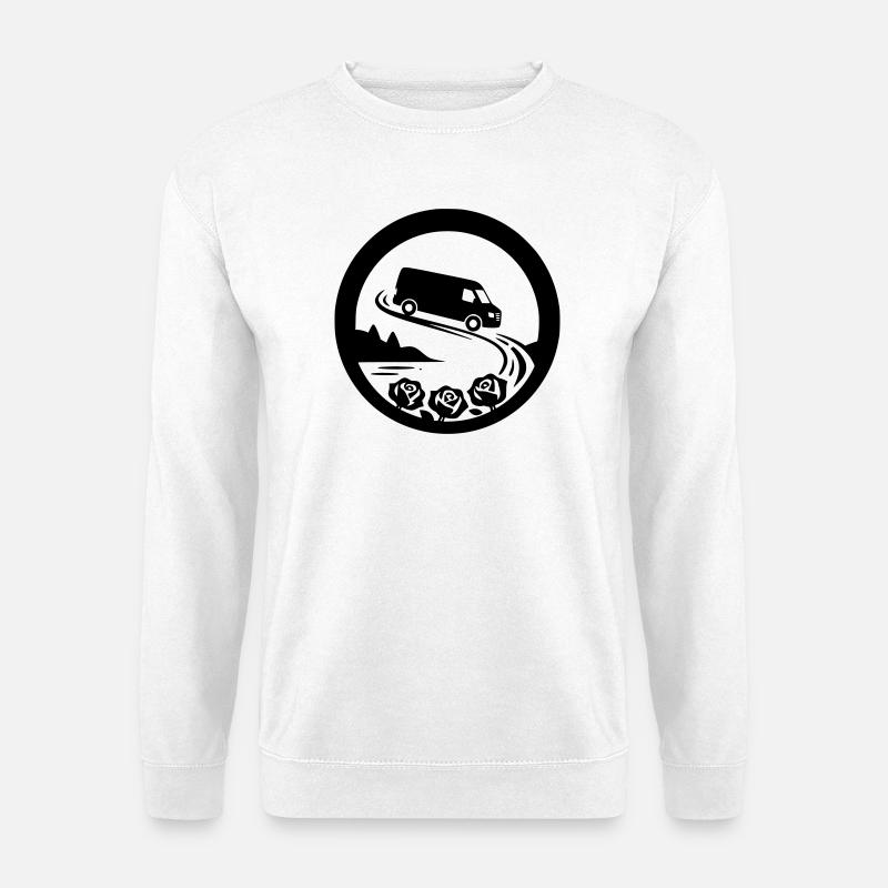 dQyOH01 - Unisex Pullover - Weiß