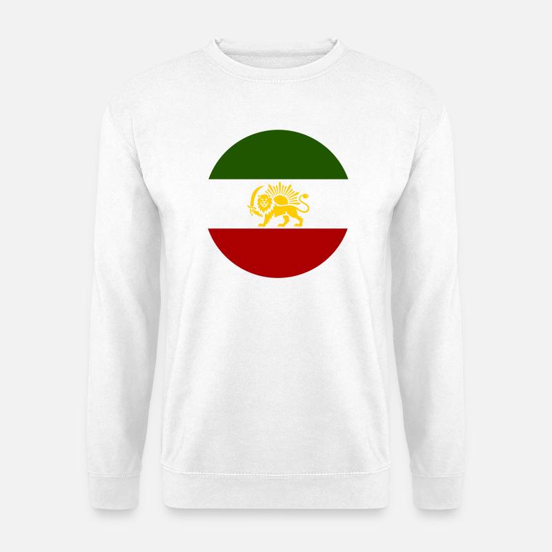Freies Iran - Unisex Pullover - Weiß