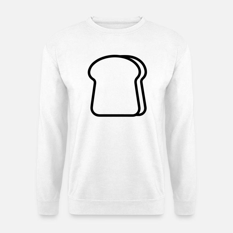 Toast - Unisex Pullover - Weiß