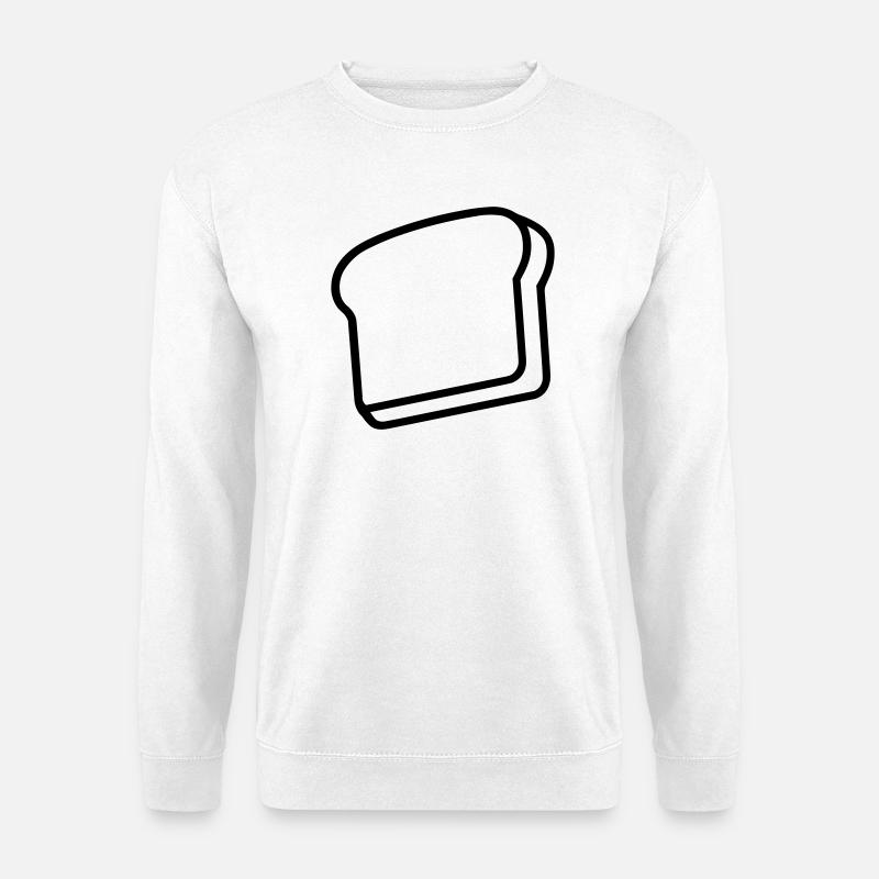 Toast - Unisex Pullover - Weiß
