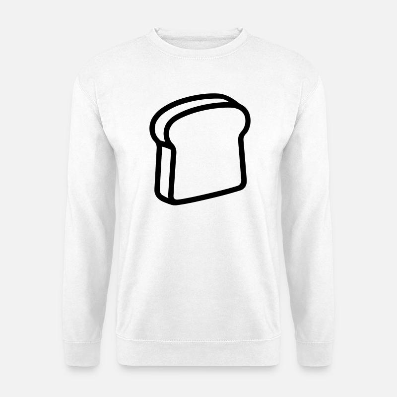 Toast - Unisex Pullover - Weiß