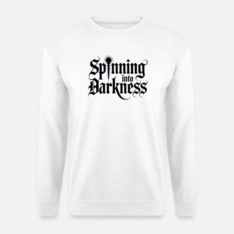 Spindle Design Typography - Unisex Sweatshirt - white