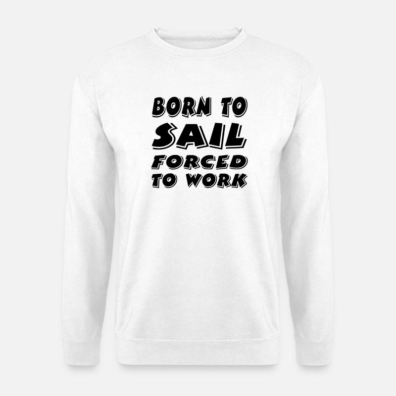Segeln - Unisex Pullover - Weiß