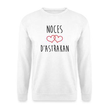 Wedding Anniversary - Astrakhan Wedding (64 years) - Unisex Sweatshirt - white - Front