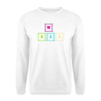 Gaming Computer Gamer Gaming Gamer - Unisex Sweatshirt - white - Front