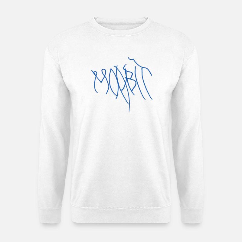 Gift idea for real Moabites - Unisex Sweatshirt - white