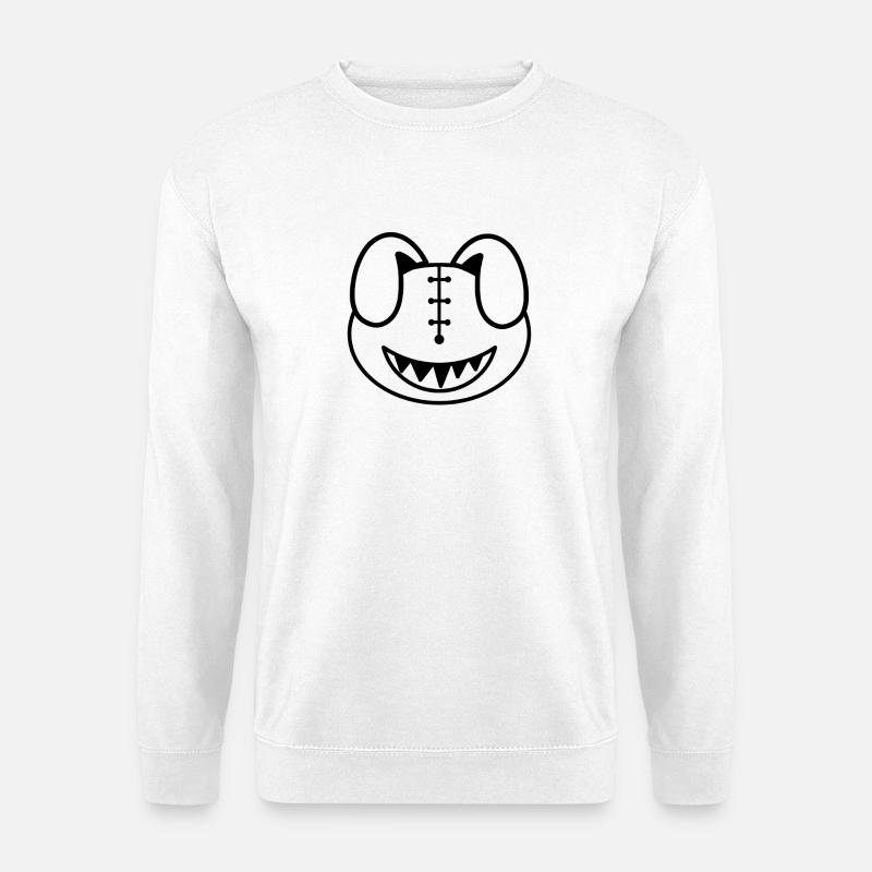 Plush: Silly (Kopf) - Unisex Pullover - Weiß