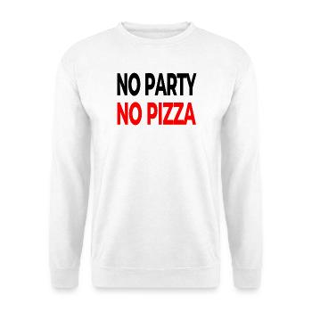 Parti - Sweat-shirt Unisexe - blanc - Devant