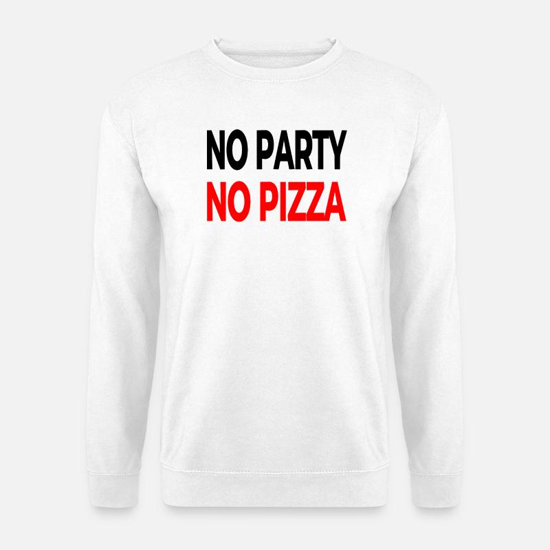 Party - Unisex Pullover - Weiß