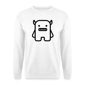 monster - Unisex Sweatshirt - white - Front
