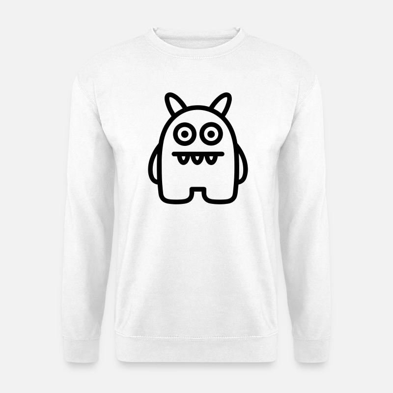 monster - Unisex Sweatshirt - white