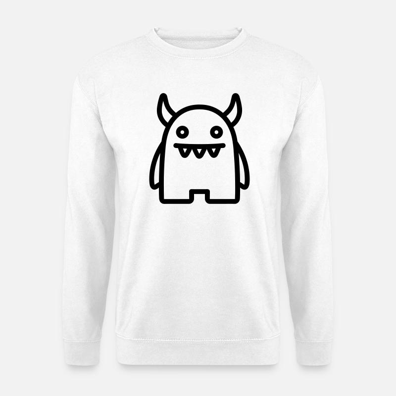 Ungeheuer - Unisex Pullover - Weiß