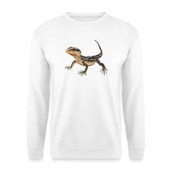 Lizards Lizard - Unisex Sweatshirt - white - Front