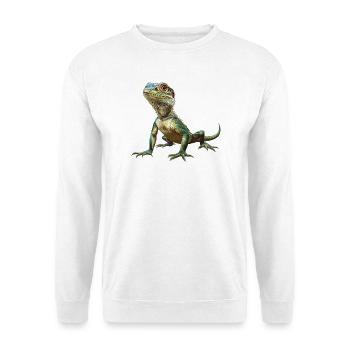 Lizards Lizard - Unisex Sweatshirt - white - Front