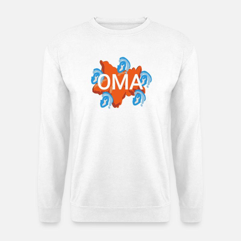 granny - Unisex Sweatshirt - white
