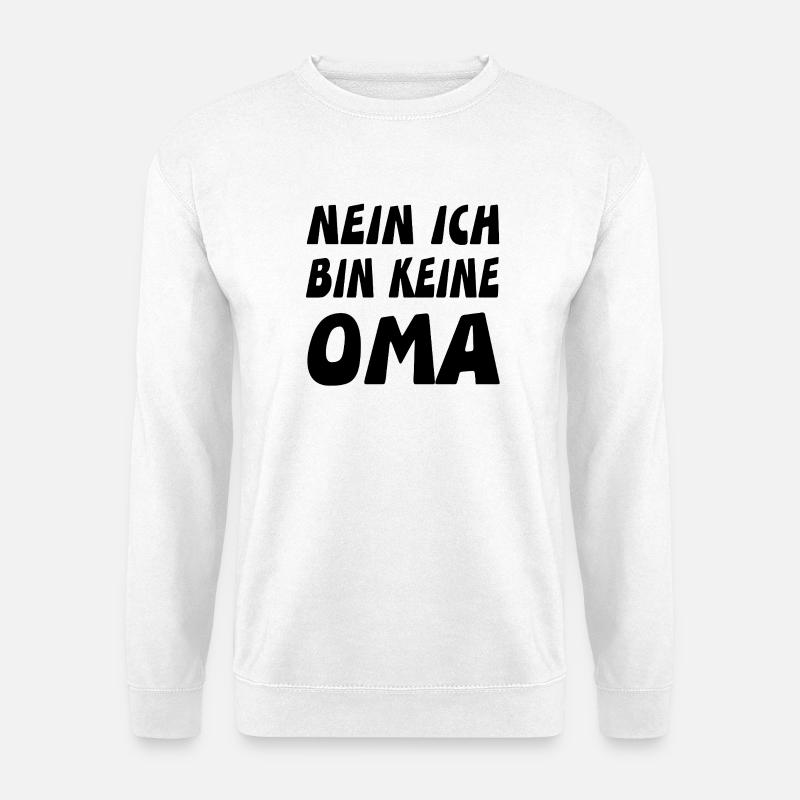 Oma - Unisex Pullover - Weiß