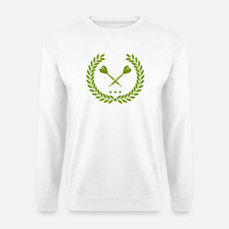 darts - Unisex Pullover - Weiß