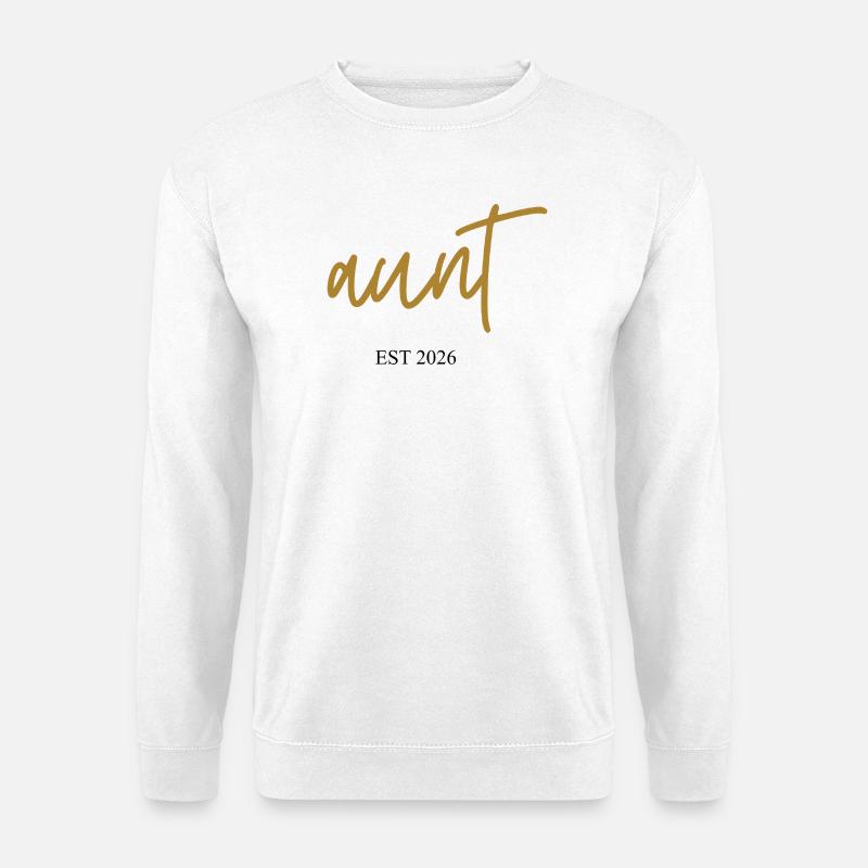 Tante Est 2026 - Unisex Pullover - Weiß