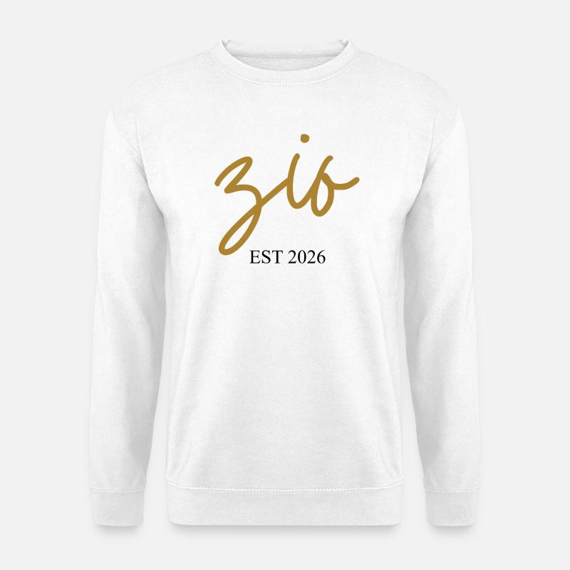 Uncle East 2026 - Unisex Pullover - Weiß