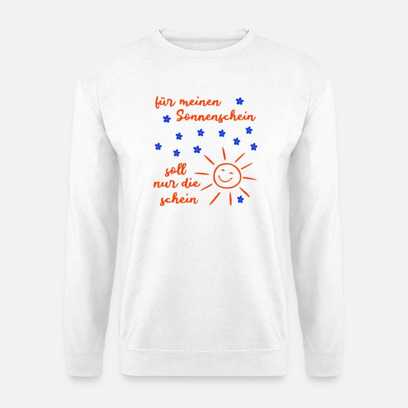 Sonnenschein  - Unisex Pullover - Weiß