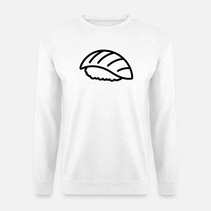 Sushi - Unisex Pullover - Weiß