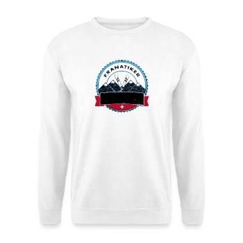 Franatiker - Sweat-shirt Unisexe - blanc - Devant